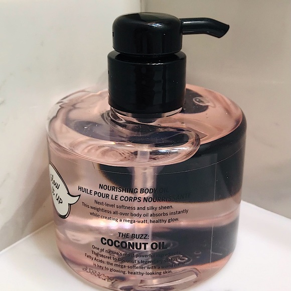 🆕🔥PINK OIL SLEEK NOURISHING COCONUT 🥥 OIL SMELLS SO GOOD&SILKY NWT - Picture 4 of 10